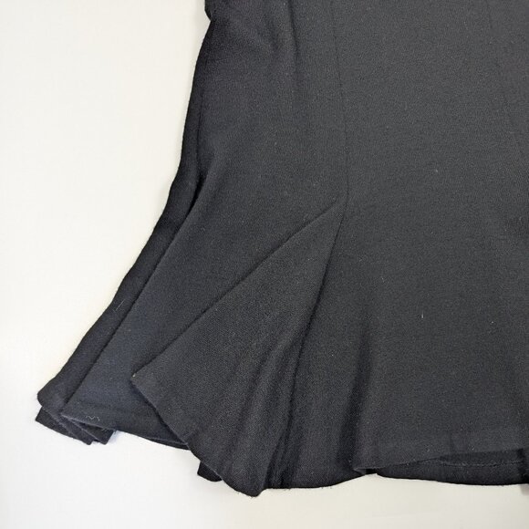 Vintage Goldworm New York 100% Pure Wool Sweater Trumpet Skirt Set Womens 10 - Picture 9 of 10